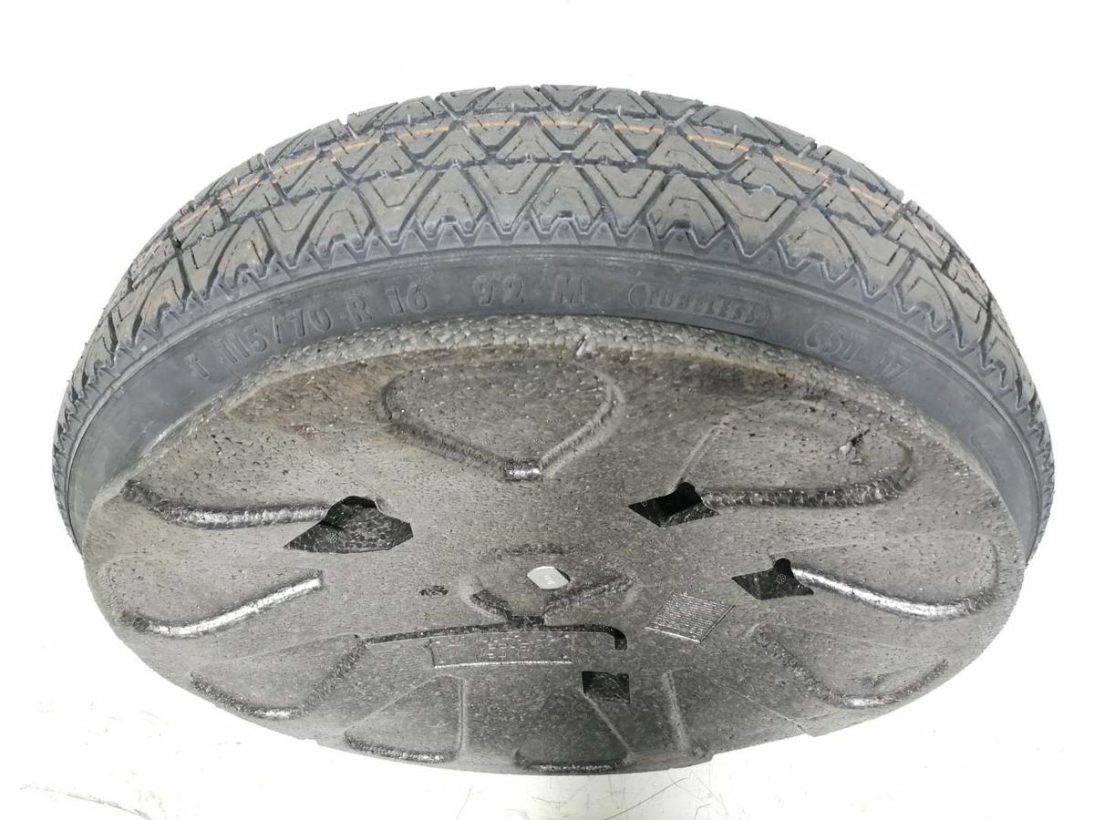 Opel Astra J original Notrad 18" mit Bordwerkzeug Bj.2013